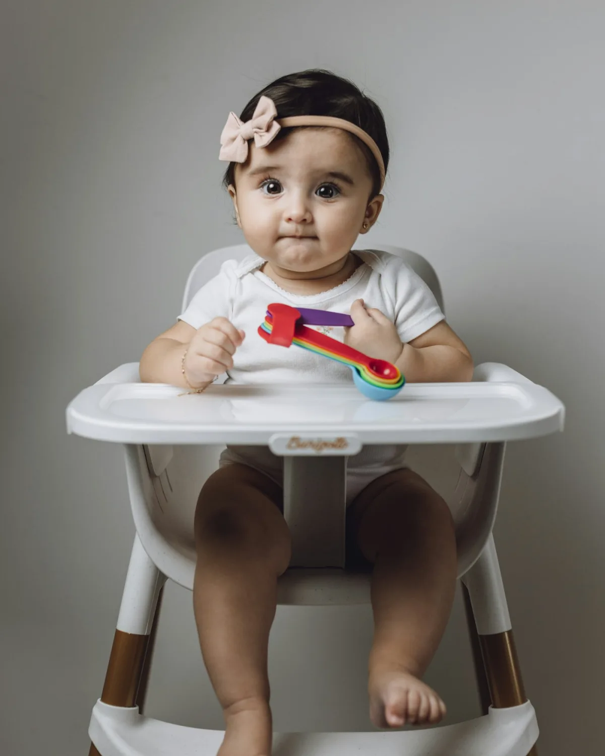 Katlanır Mama Sandalyesi 7 Kademeli